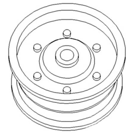 Aftermarket Idler Pulley AP24395